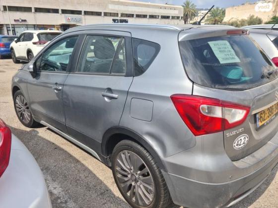 סוזוקי SX4 קרוסאובר GLX אוט' 1.6 (118 כ''ס) בנזין 2015 למכירה בחיפה