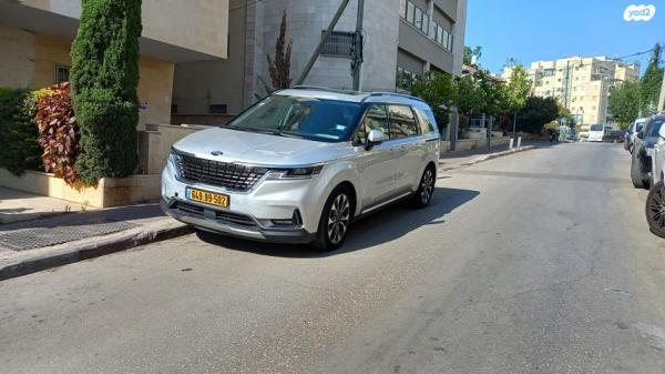 קיה קרניבל Premium אוט' 7 מק' 2.2 (201 כ"ס) דיזל 2021 למכירה בירושלים