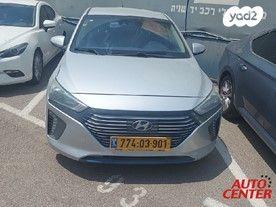 יונדאי איוניק Premium הייבריד אוט' 1.6 (141 כ"ס) היברידי חשמל / בנזין 2019 למכירה ב