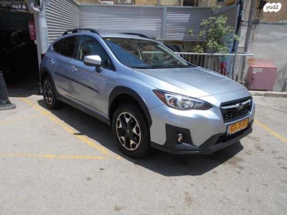 סובארו XV 4X4 Crosstrek אוט' 2.0 (152 כ''ס) בנזין 2019 למכירה בחיפה