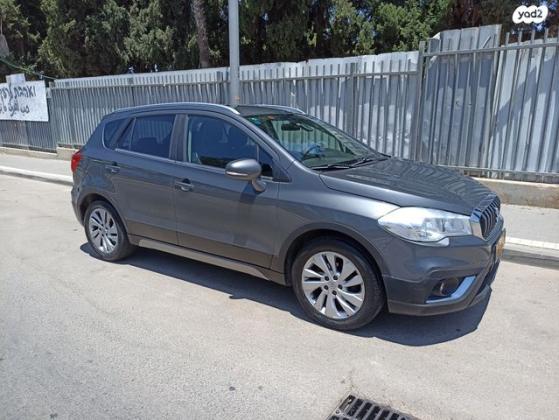 סוזוקי SX4 קרוסאובר GLX אוט' 1.4 (140 כ"ס) בנזין 2018 למכירה בפרדס חנה כרכור