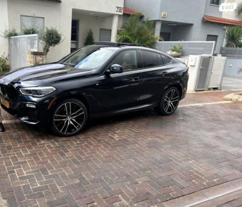 ב.מ.וו X6 4X4 XDRIVE 40I M-Superior אוט' 3.0 (335 כ''ס) ק'-2 בנזין 2022 למכירה בתל אביב יפו