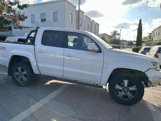 פולקסווגן אמארוק 4X4 Highline דאבל קבינה אוט' דיזל 3.0 (258 כ''ס) דיזל 2020 למכירה בפרדסיה