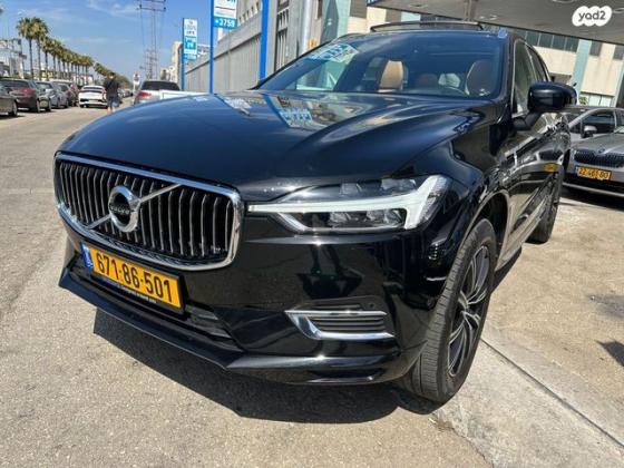 וולוו XC60 4X4 T8 Inscription הייבריד אוט' 2.0 (390 כ''ס) היברידי חשמל / בנזין 2019 למכירה בחיפה