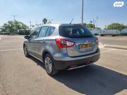 סוזוקי SX4 קרוסאובר GLX אוט' 1.6 (118 כ''ס) בנזין 2015 למכירה ברחובות