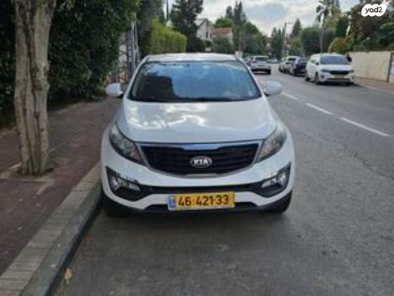 קיה ספורטז' Urban אוט' 1.6 (133 כ"ס) בנזין 2015 למכירה ביהוד מונוסון