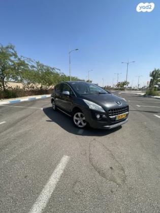 פיג'ו 3008 Premium PK אוט' 1.6 (156 כ''ס) בנזין 2011 למכירה בתל אביב יפו