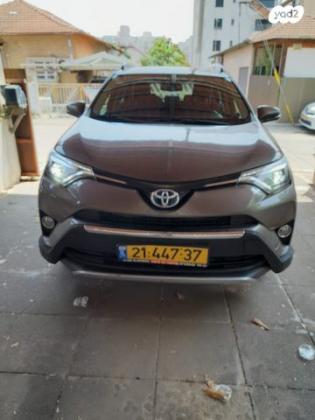 טויוטה RAV4 הייבריד Premium הייבריד אוט' 2.5 (155 כ''ס) בנזין 2016 למכירה ברחובות