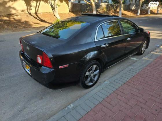 שברולט מאליבו Luxury אוט' 3.5 (221 כ''ס) בנזין 2010 למכירה במצליח