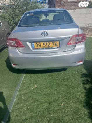 טויוטה קורולה Sun Plus 4 אוט' 1.6 (124 כ''ס) בנזין 2010 למכירה בראש העין