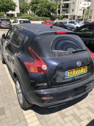 ניסאן ג'וק / Juke 4X4 Tekna אוט' 1.6 (190 כ''ס) בנזין 2012 למכירה בנתניה