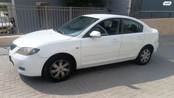 מאזדה j Active סדאן אוט' 1.6 (105 כ''ס) בנזין 2008 למכירה בחריש