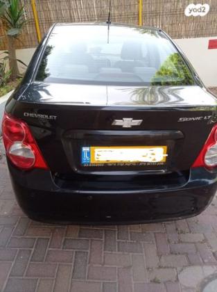 שברולט סוניק LT Premium סדאן אוט' 1.6 (116 כ''ס) בנזין 2012 למכירה בפתח תקווה