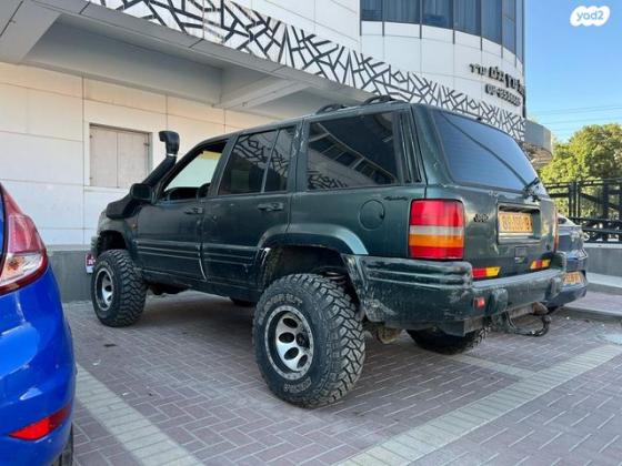 ג'יפ / Jeep גרנד צ'ירוקי (עד 2004) 4X4 אוט' 5.2 בנזין 1996 למכירה בקרית מלאכי