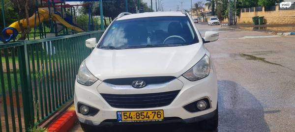 יונדאי iX35 Inspire אוט' 2.0 (163 כ''ס) בנזין 2011 למכירה באחיעזר