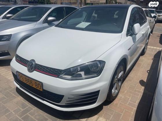 פולקסווגן גולף GTI אוט' 5 דל' 2.0 (220 כ''ס) בנזין 2017 למכירה בבני ברק