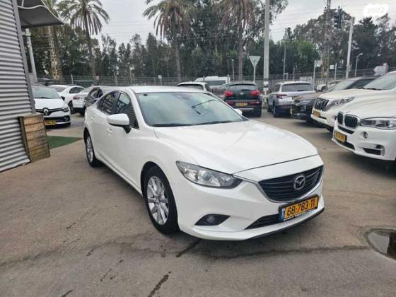 מאזדה g Luxury סדאן אוט' 2.0 (155 כ"ס) בנזין 2014 למכירה בכפר יונה