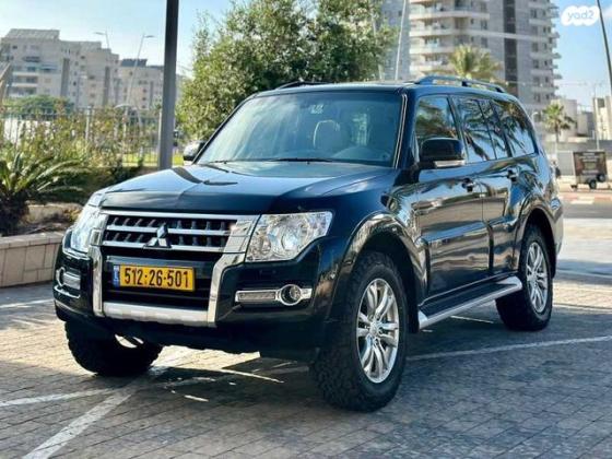 מיצובישי פג'רו ארוך 4X4 Dakar אוט' דיזל 7 מק' 3.2 (190 כ"ס) דיזל 2018 למכירה באשדוד