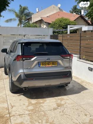 טויוטה RAV4 הייבריד E-xperience הייבריד 5 דל' אוט' 2.5 (178 כ''ס) בנזין 2020 למכירה במזכרת בתיה