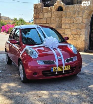 ניסאן מיקרה Acenta אוט' 1.4 (90 כ''ס) בנזין 2009 למכירה במודיעין מכבים רעות