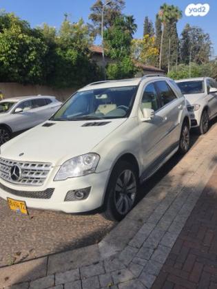 מרצדס ML Class 4X4 ML350 Luxury אוט' 3.5 (272 כ''ס) בנזין 2011 למכירה בראשון לציון