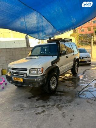 איסוזו טרופר ארוך 4X4 S אוט' דיזל 3.0 (159 כ''ס) דיזל 2004 למכירה בדייר חנא