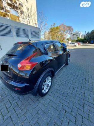 ניסאן ג'וק / Juke Tekna אוט' 1.6 (117 כ"ס) בנזין 2011 למכירה בהרצליה