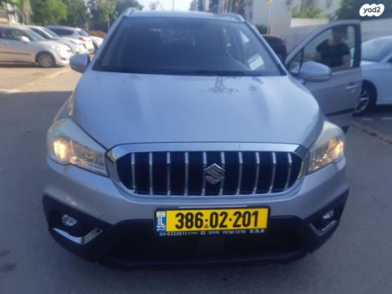 סוזוקי SX4 קרוסאובר GLX אוט' 1.4 (140 כ"ס) בנזין 2018 למכירה בפרדס חנה כרכור