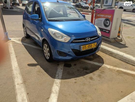 יונדאי i10 GL אוט' 1.1 (69 כ''ס) בנזין 2011 למכירה בפתח תקווה