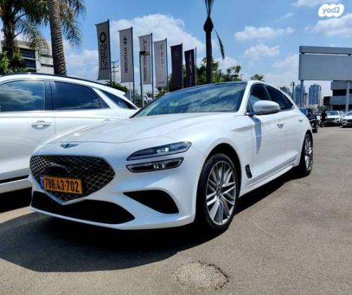 ג'נסיס G70 Elegant SB אוטו' 2.0 (245 כ"ס) בנזין 2023 למכירה ב