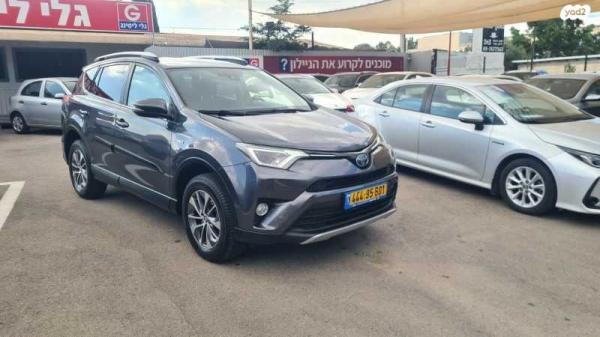 טויוטה RAV4 הייבריד Premium הייבריד אוט' 2.5 (155 כ''ס) בנזין 2018 למכירה בכפר סבא