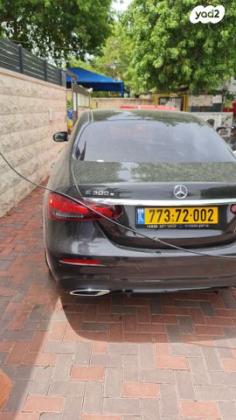 מרצדס E-Class E300E AMG הייבריד אוט' 2.0 (211 כ''ס) ק'-3 היברידי חשמל / בנזין 2022 למכירה בפתח תקווה