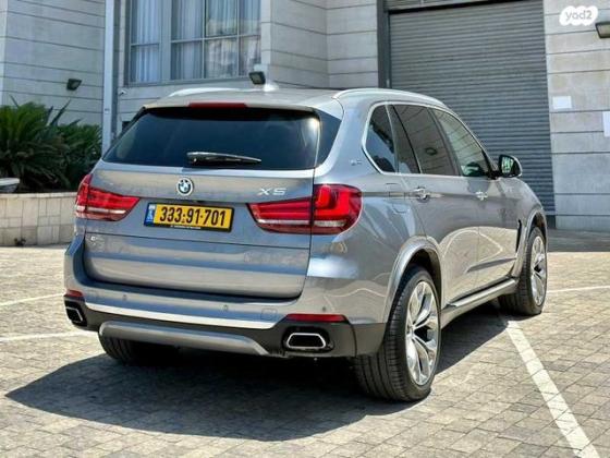 ב.מ.וו X5 4X4 XDRIVE40E Exclusiv היבריד אוט' 5מ 2.0(313כ''ס) היברידי חשמל / בנזין 2018 למכירה באשדוד