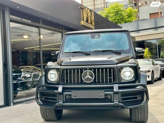 מרצדס G Class 4X4 AMG G63 אוט' 4.0 (585 כ''ס) ק'-2 בנזין 2021 למכירה בנצרת עילית u002F נוף הגליל