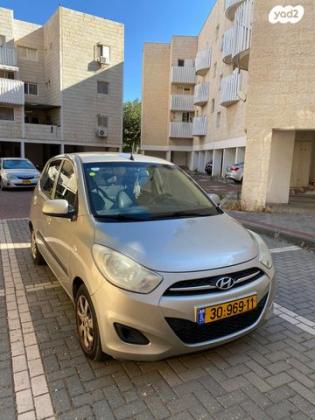 יונדאי i10 Inspire אוט' 1.1 (69 כ"ס) בנזין 2013 למכירה במודיעין מכבים רעות