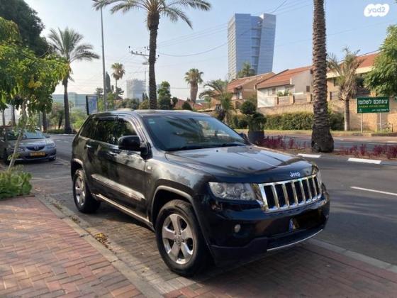 ג'יפ / Jeep גרנד צ'ירוקי 4X4 Limited אוט' 3.6 (282 כ''ס) בנזין 2011 למכירה ברעננה