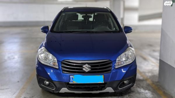 סוזוקי SX4 קרוסאובר GLX אוט' 1.6 (118 כ''ס) בנזין 2015 למכירה בהרצליה