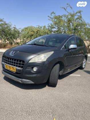 פיג'ו 3008 Premium PK אוט' 1.6 (156 כ''ס) בנזין 2011 למכירה בתל אביב יפו