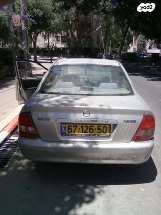 מאזדה 323 לאנטיס GLX אוט' 1.6 (105 כ''ס) [2002-2004] בנזין 2003 למכירה באלעד