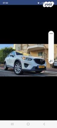 מאזדה CX-5 4X2 Luxury אוט' 2.0 (155 כ"ס) בנזין 2014 למכירה בחיפה