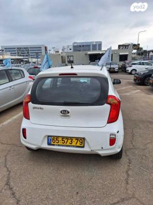 קיה פיקנטו LX אוט' 1.2 (85 כ"ס) בנזין 2013 למכירה בראשון לציון