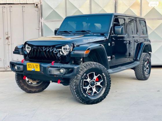 ג'יפ / Jeep רנגלר ארוך 4X4 Unlimited Sport S אוט' 3.6 (285 כ''ס) בנזין 2020 למכירה במשמר איילון