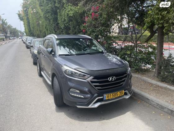 יונדאי טוסון 4X4 Premium אוט' בנזין 2.0 (155 כ''ס) בנזין 2016 למכירה בפרדס חנה כרכור