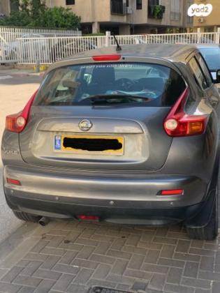 ניסאן ג'וק / Juke Acenta אוט' 1.6 (117 כ"ס) בנזין 2011 למכירה בתל אביב יפו