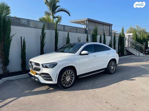 מרצדס GLE קופה 350D 4MATIC Coupe AMG Plus אוט' דיזל 2.9(272 כ''ס) דיזל 2020 למכירה במצליח