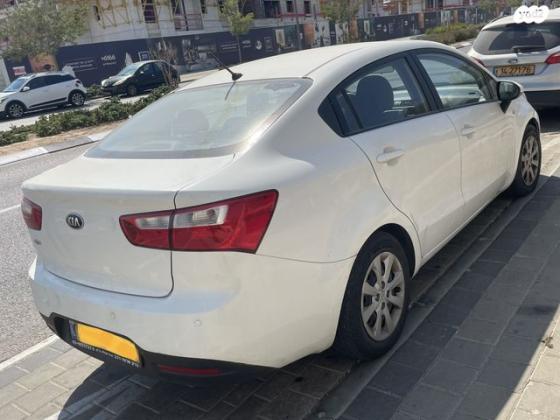 קיה ריו LX סדאן ידני 1.4 (109 כ''ס) בנזין 2013 למכירה בראש העין