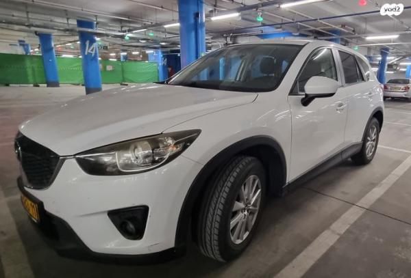 מאזדה CX-5 4X2 Executive אוט' 2.0 (155 כ"ס) בנזין 2014 למכירה באשדוד