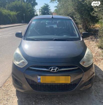 יונדאי i10 Inspire אוט' 1.1 (69 כ"ס) בנזין 2011 למכירה בכפר שמואל