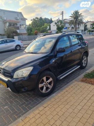 טויוטה RAV4 ארוך 4X4 GLI אוט' 2.0 (152 כ''ס) בנזין 2007 למכירה בהרצליה