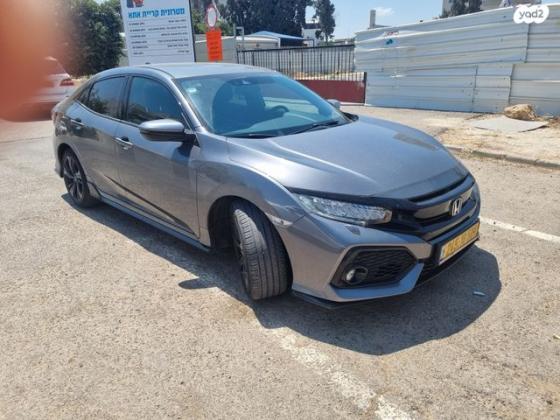 הונדה סיוויק האצ'בק החדשה Sport אוט' 1.5 (182 כ"ס) בנזין 2018 למכירה בקרית אתא